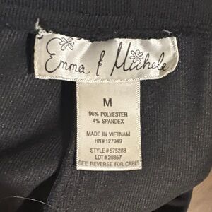 Sleek Black Women's Pants